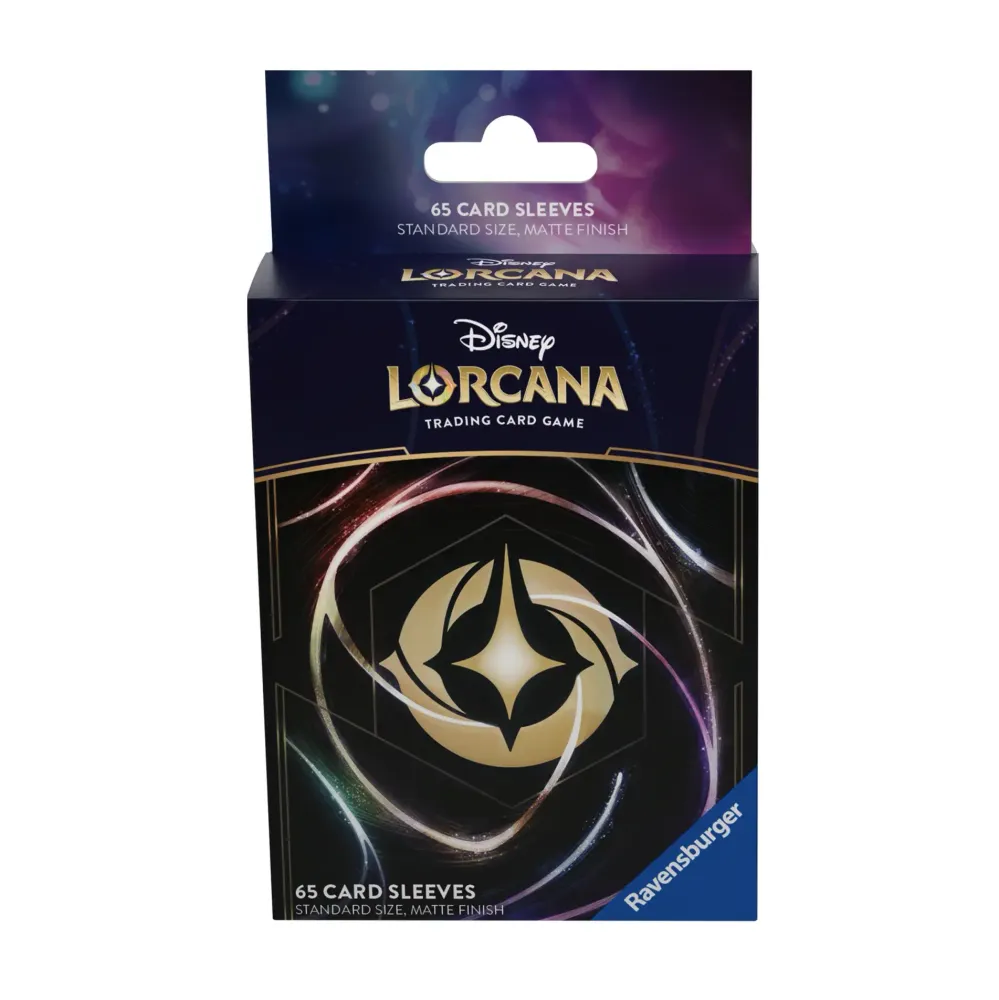 [Под заказ] Disney Lorcana: Shimmering Skies - Sleeves 65ct - Lorcana Symbol