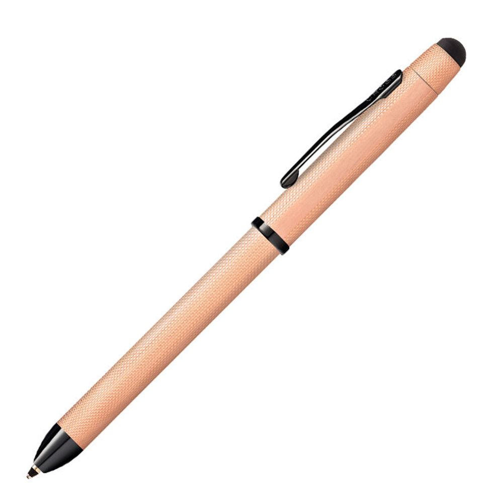 Многофункциональная ручка со стилусом Cross Tech3+ Rose Gold (AT0090-20) 1