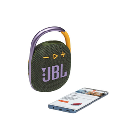 Портативная колонка JBL Clip 4 Green