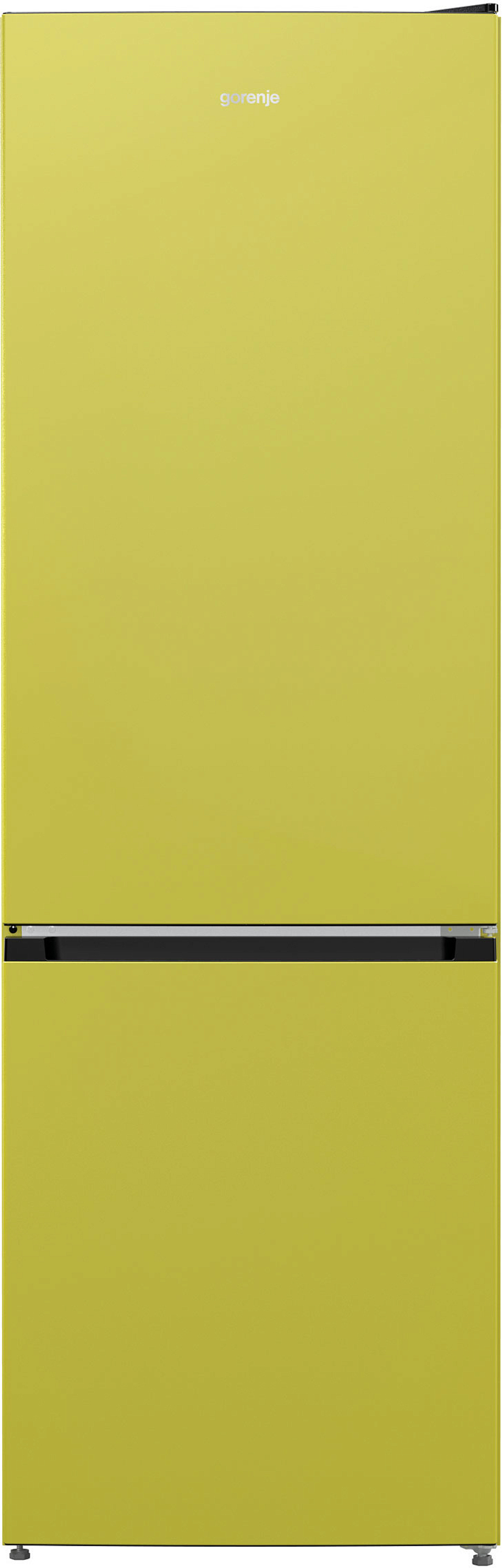 Отдельностоящий двухкамерный холодильник Gorenje NRK6192CAP4
