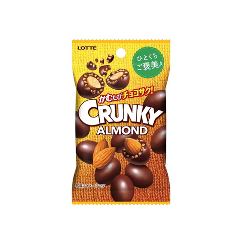 Миндаль в хрустящем шоколаде Кранки,45гр