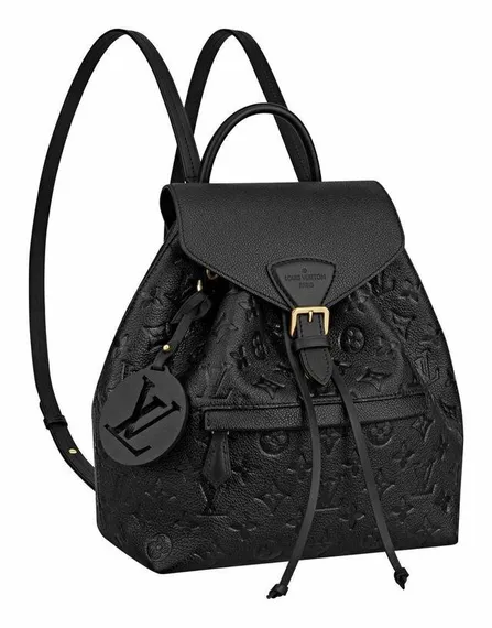 Рюкзак Louis Vuitton Montsouris черный