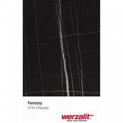 Стол Fuoz Werzalit Fantasy, 80х80 см, верзалит палаццо