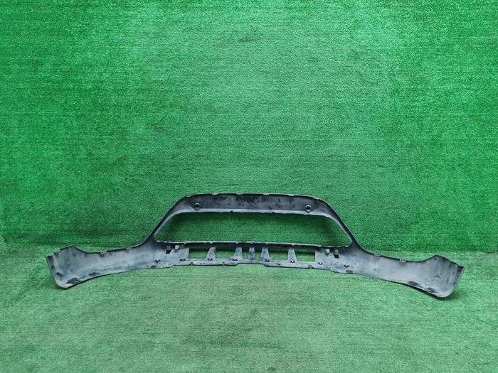 Юбка переднего бампера BMW X1 F48 (2015-2019)