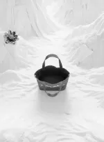 Сумка Ash Garden Soul bag+ Камень серая