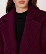 Пальто Matea-1 HUGO - фиолетовый(50534328)