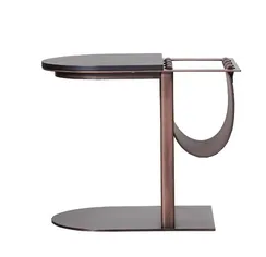 Приставной журнальный столик Texas с газетницей