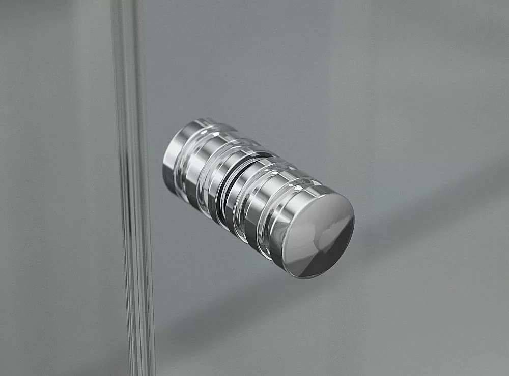 Душевой уголок Ambassador Diamond 12011107 80x120 стекло прозрачное/профиль хром