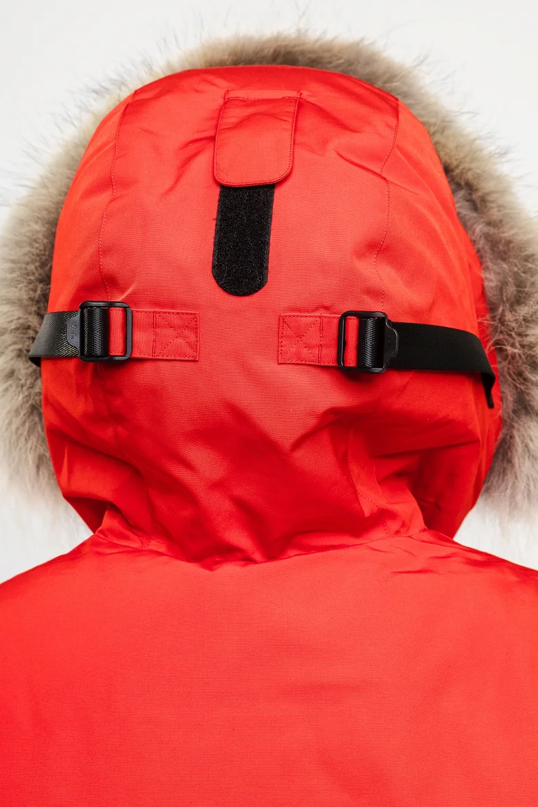 Арктическая парка "НОХО", унисекс, цвет "Шведский дёрен"