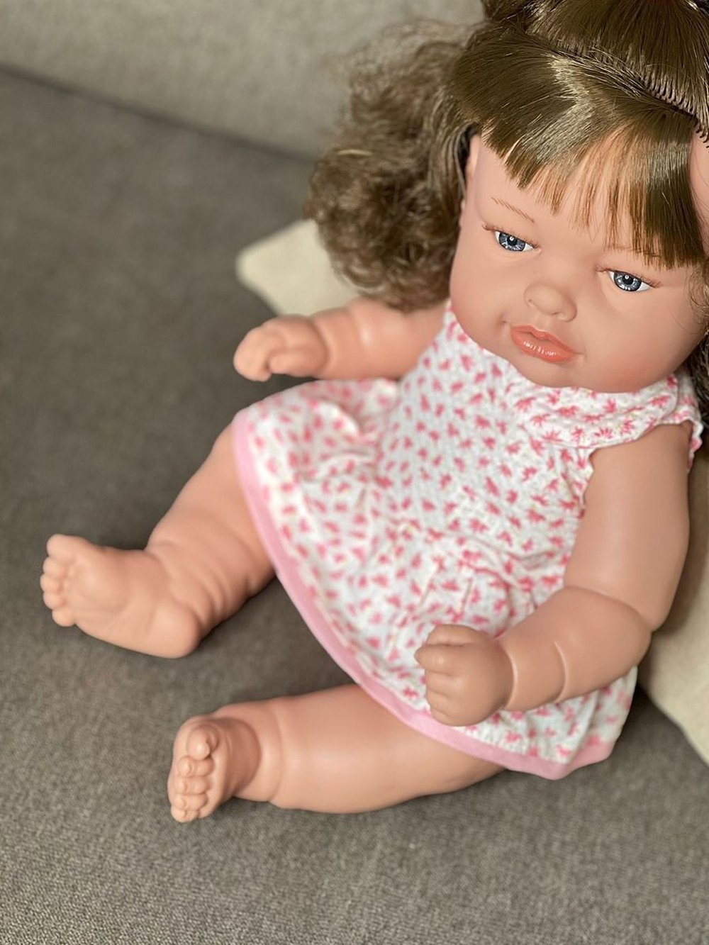 Кукла Manolo Dolls виниловая Leo 45см в пакете (8313)