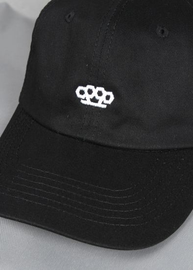 Бейсболка GIFTED SM20 dadscap/422 O/S (черный)