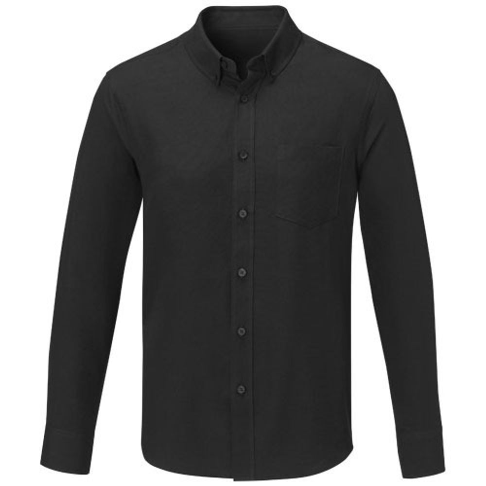 Pollux Мужская рубашка с длинными рукавами