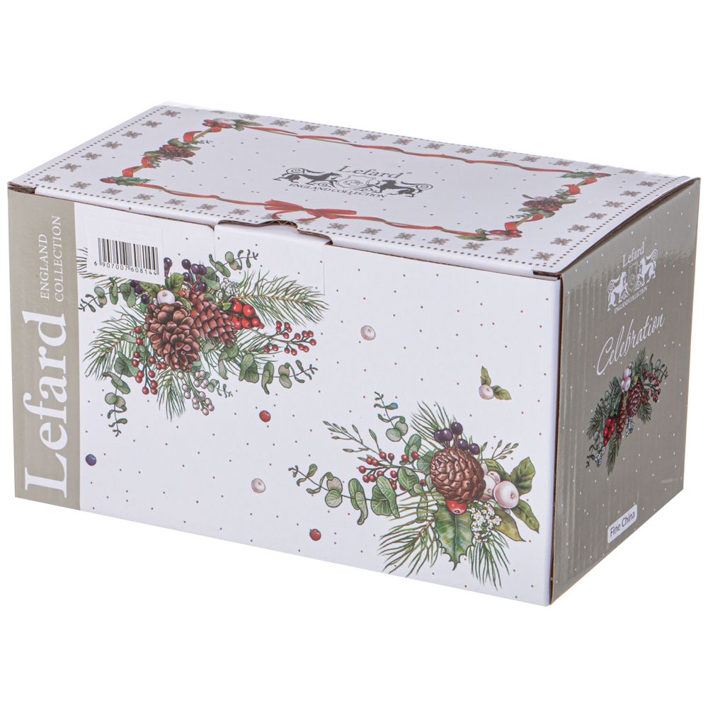 НАБОР КРУЖЕК LEFARD "CELEBRATION" 2 ШТ. 400 МЛ (КОР=18НАБ.)