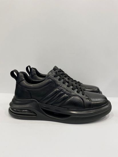 Кроссовки мужские натуральная кожа