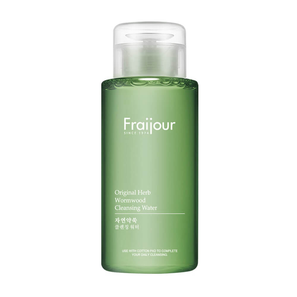 Жидкость для снятия макияжа Fraijour Original Herb Wormwood Cleansing Water,300 мл
