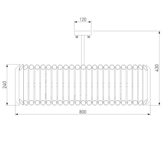 Потолочная люстра Bogates Castellie 361/8