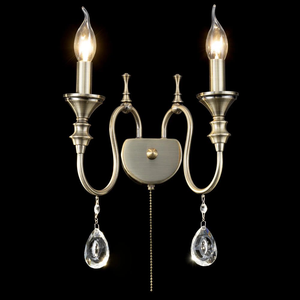 Citilux Рига CL437323 Бра с выключателем Бронза