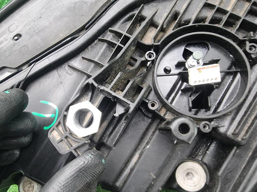 Фара левая BMW X7 G07 (2019-2022) Laser Light