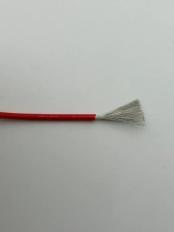 Силиконовый медный кабель 18 awg силовой (красный 5 м)