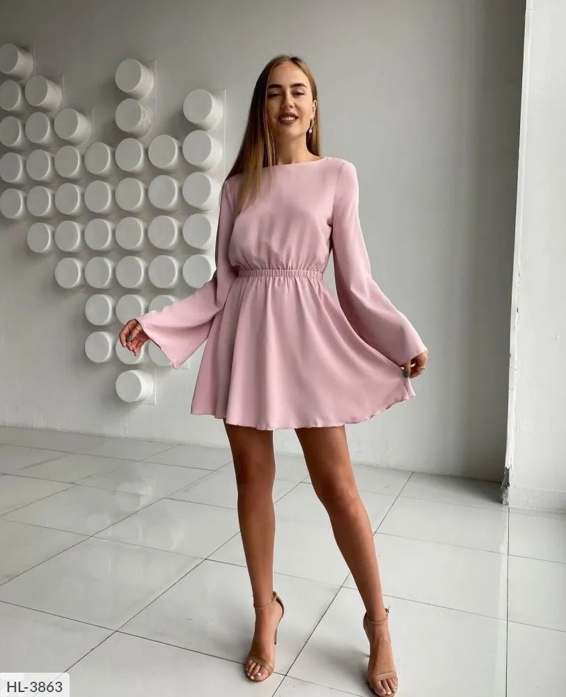 Платье HL-3857 Фабрика Моды