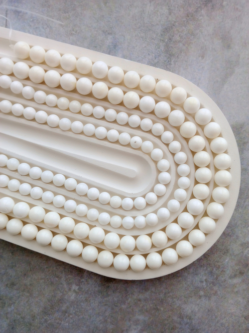 Агат белый (имитация)