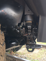 Toyota Land Cruiser 200 с прицепом