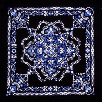 Бандана Череп королевский (015)