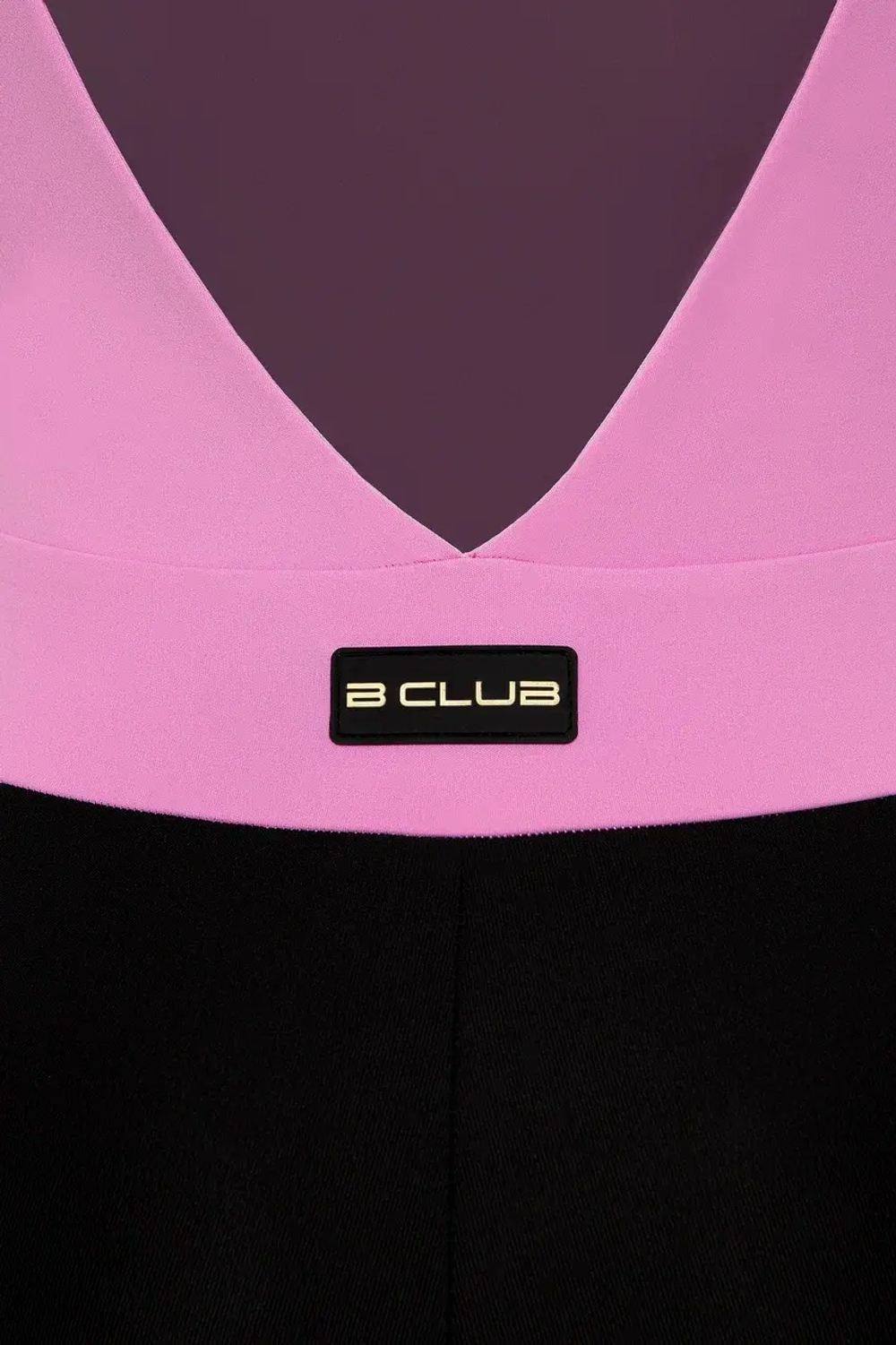 “B-SPORT” комбинезон с открытой спиной