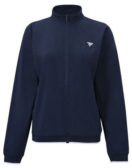 Детская теннисная куртка Tecnifibre Team Light Junior - marine