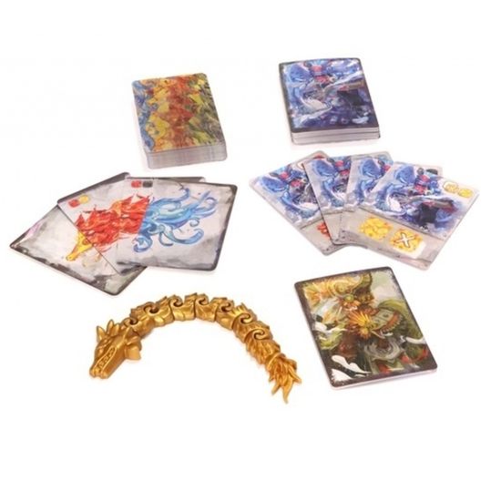 Настольная игра Коатль. Карточная игра