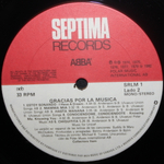 ABBA / Gracias Por La Musica (LP)