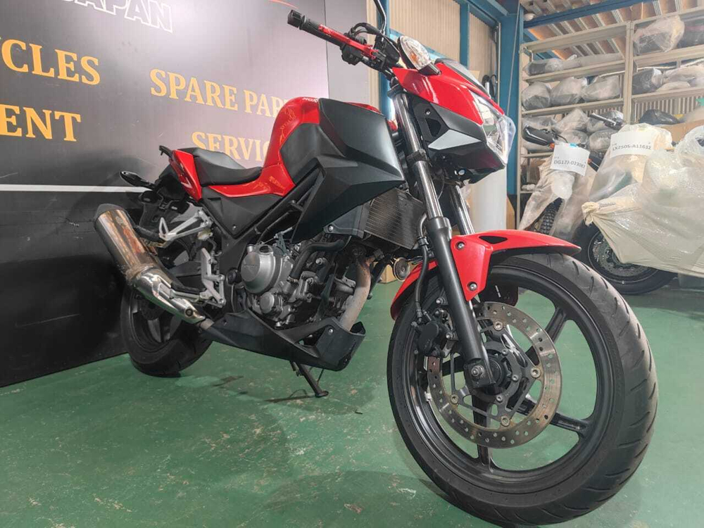 Honda CB250F , 2015