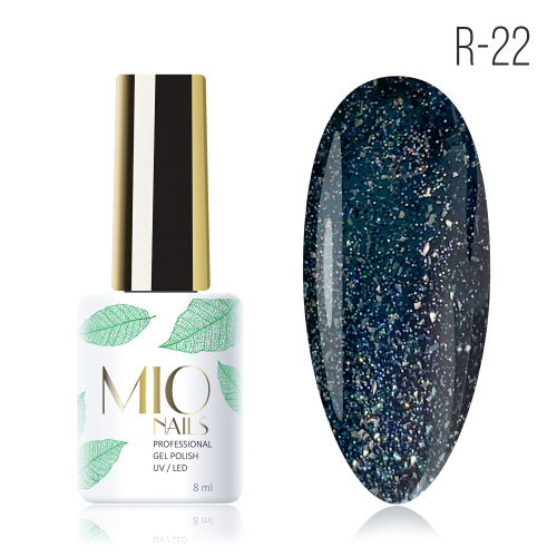 Mio Nails R-22 Космическая пыль, 8 мл