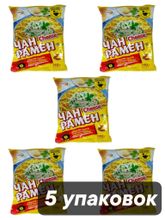 Лапша для варки Чан Рамён Cheese сыром 120 г x 5 шт