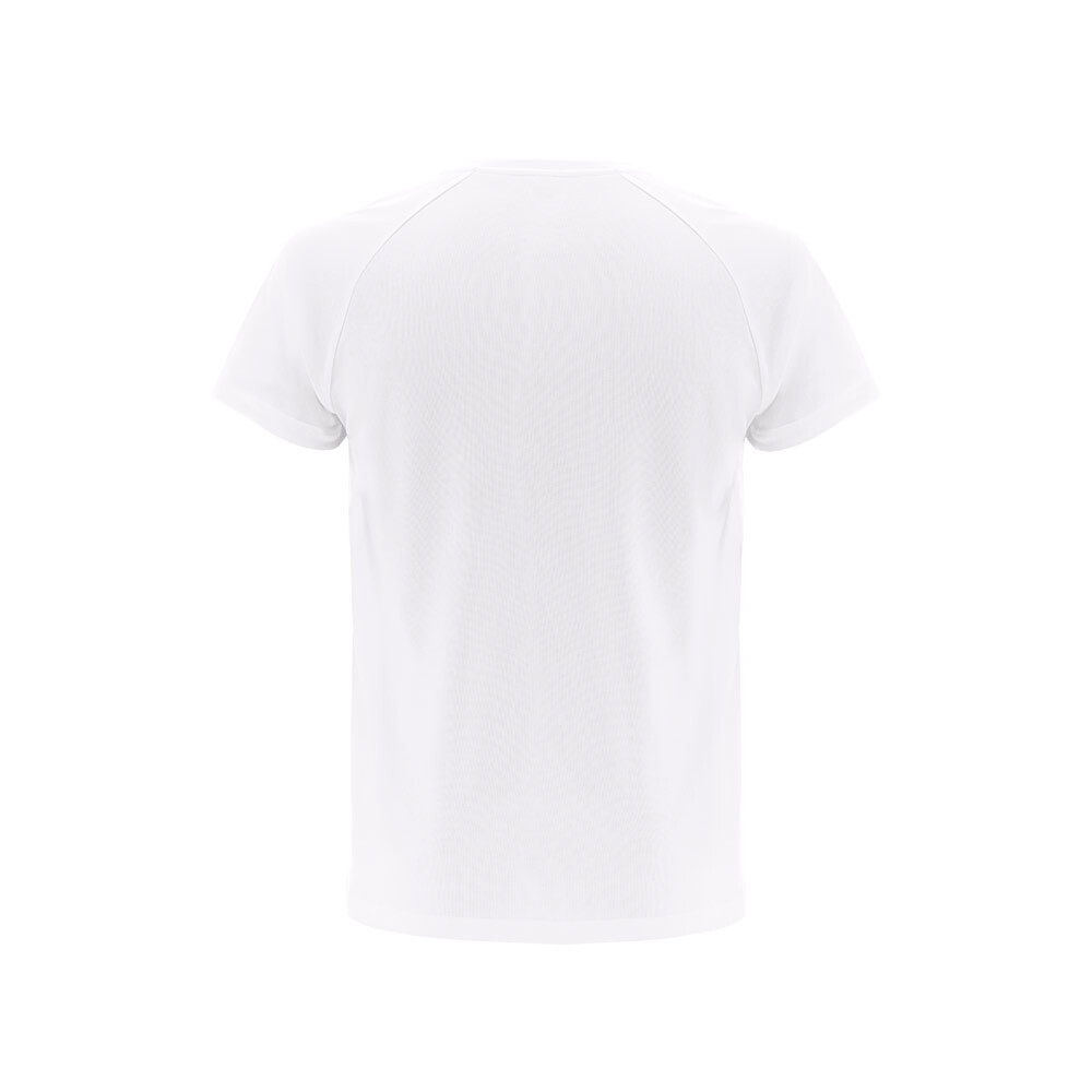 THC MOVE WH. Техническая рубашка с короткими рукавами