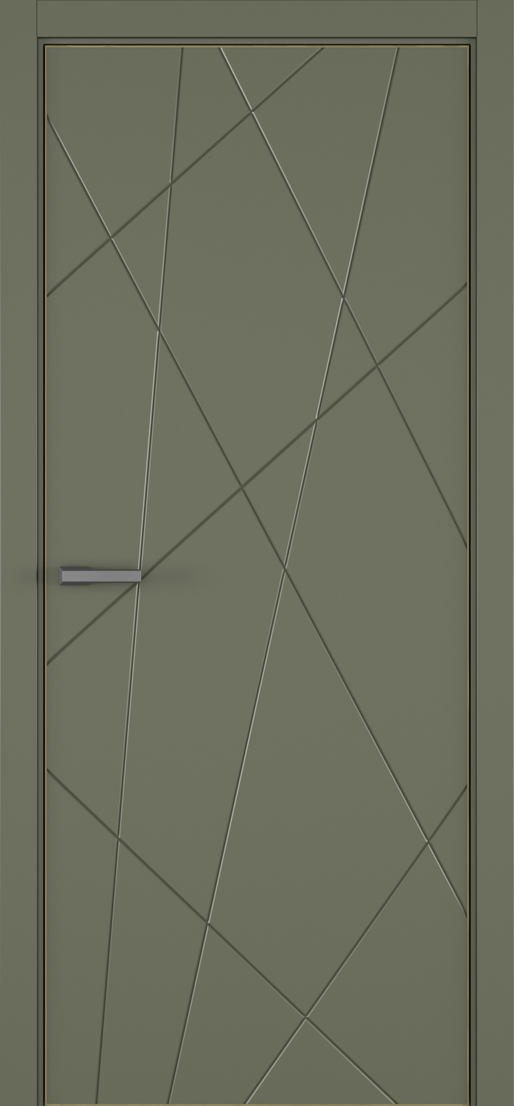 Межкомнатная дверь Zadoor Art-Lite ПГ Chaos