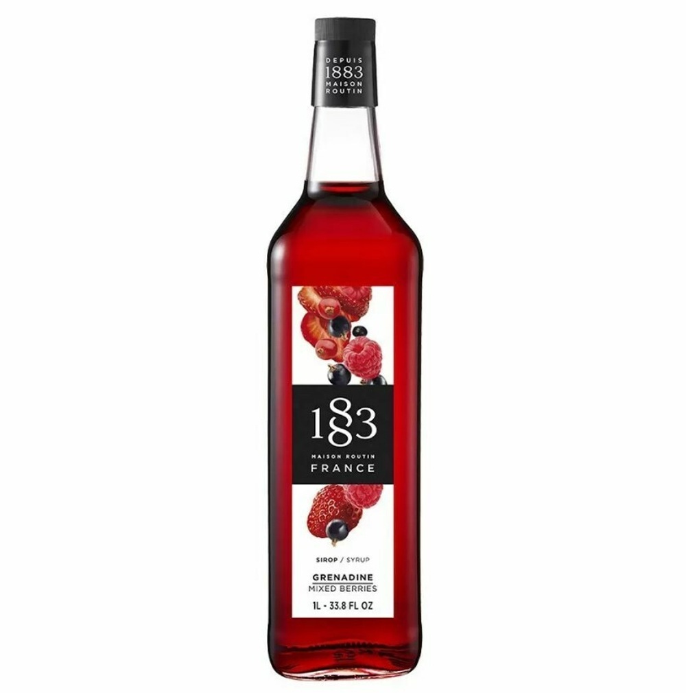 Сироп "Гренадин" "Рутин 1883" стекло 1л