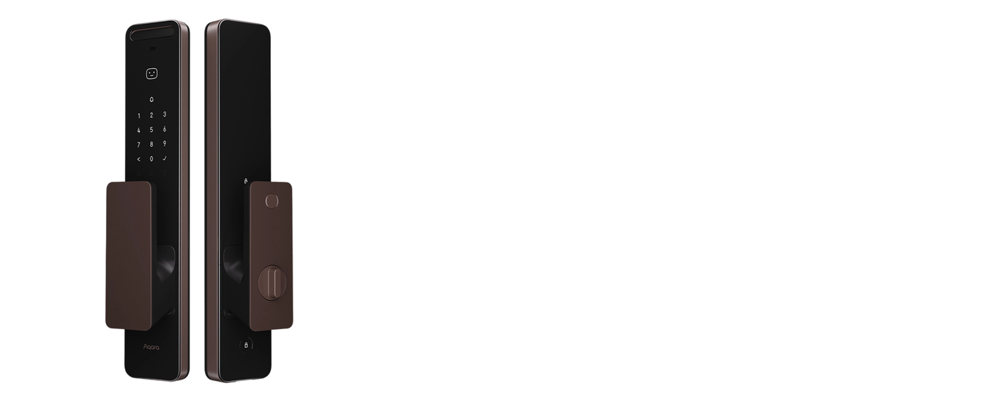 Умный замок D200i с распознаванием лиц