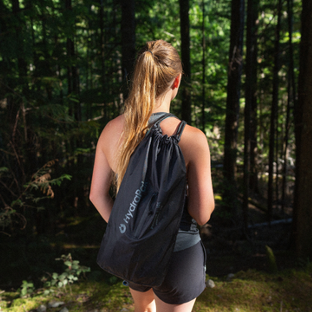 Мягкая канистра для воды HYDRAPAK Pioneer 10L (AP002) черная