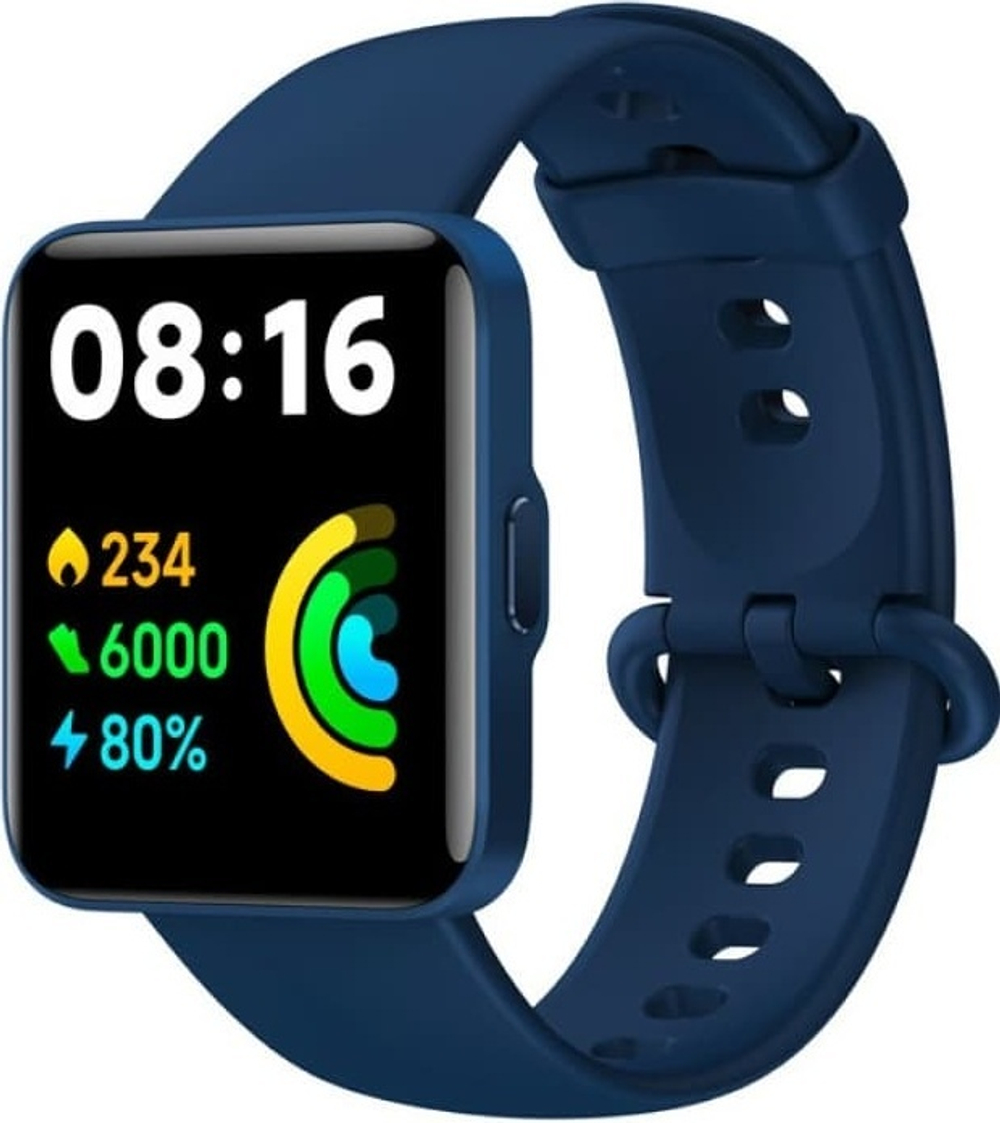 Смарт-часы Poco Watch синий