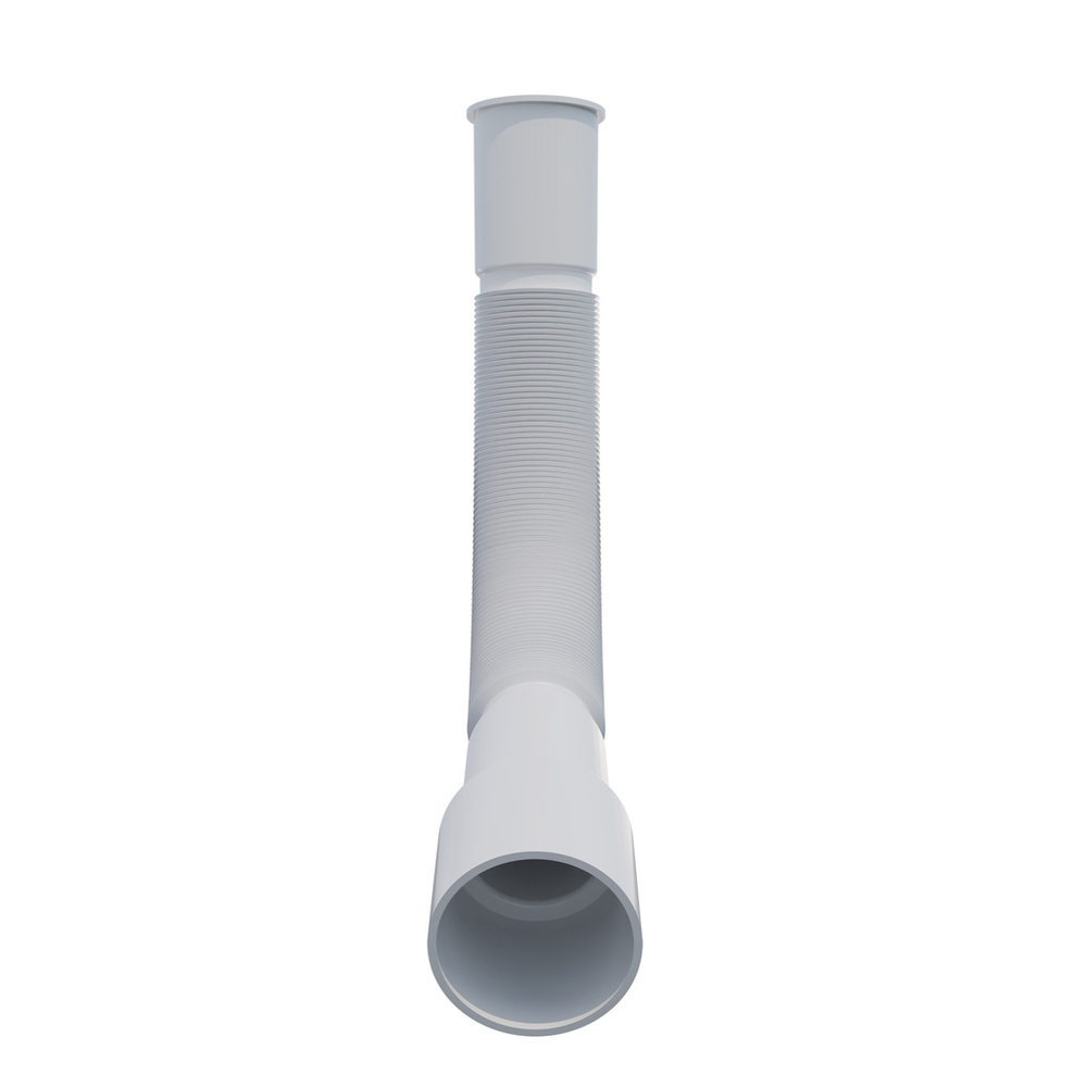 Гофра 1 1/2"*40*50 (800мм) GW1280 без гайки ИНКОПЛАСТ
