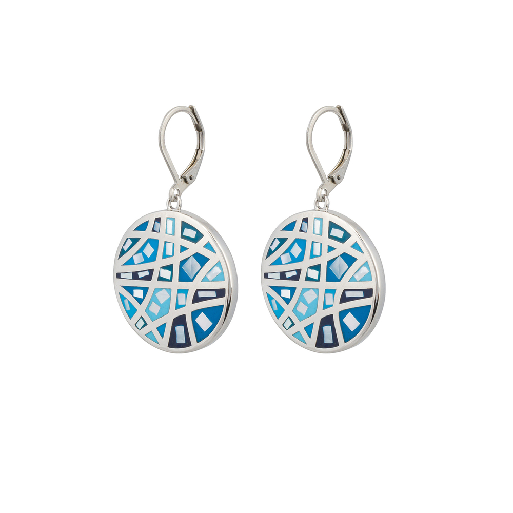 Серьги Fiore Luna AE00230-13 BL/S