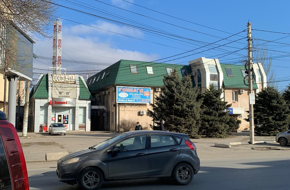 г. Батайск, ул. Энгельса 213; Билборд 5х2 (призматрон)
