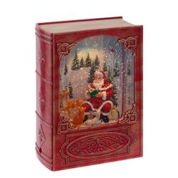 GAEM Изделие декоративное "Книга" (подсвет, вьюга 3хАА н/п), L13 W7 H19 см