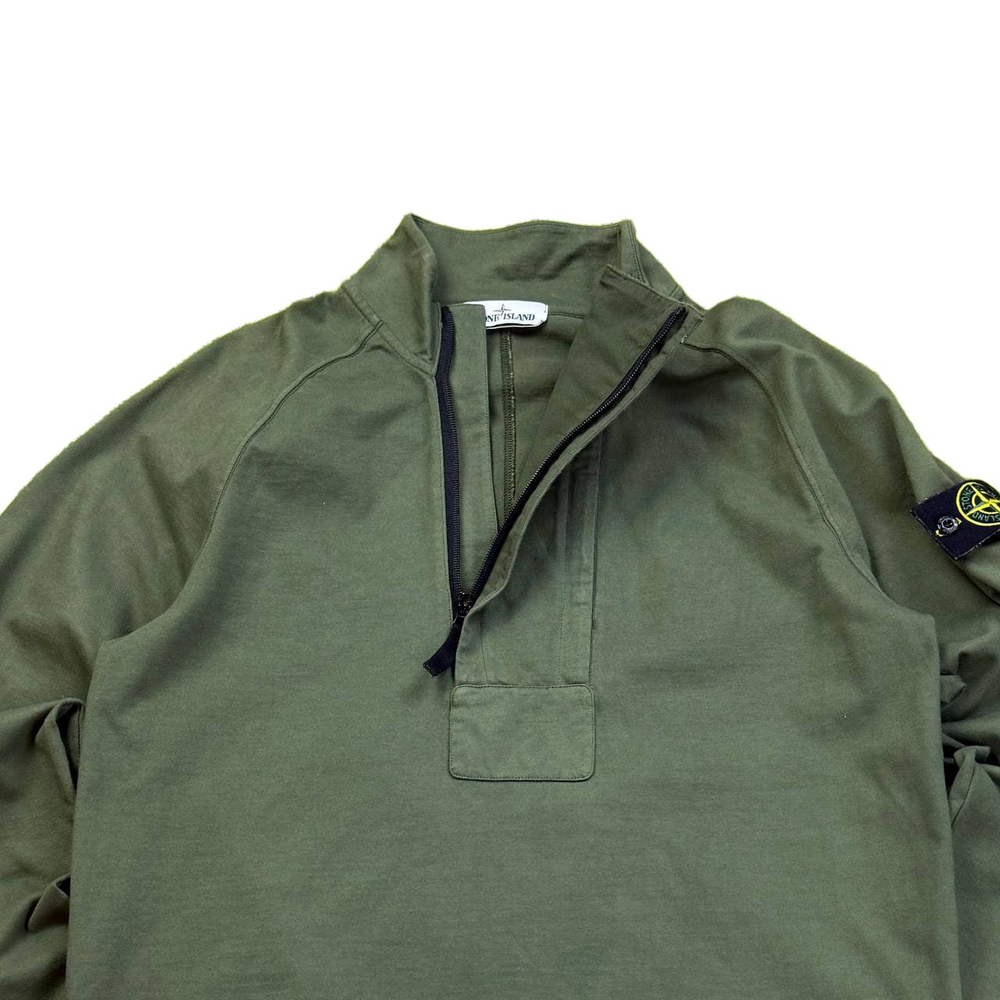 Свитшот Stone Island 1/4 zip