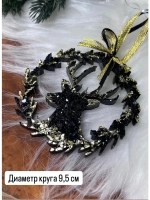 Новогодняя елочная игрушка Олень