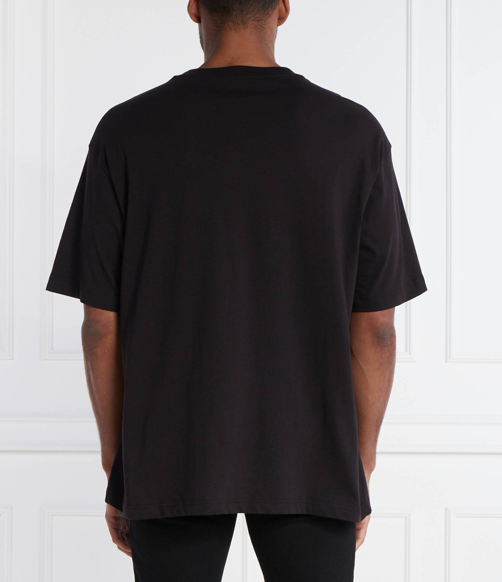 Футболка Versace Jeans Couture - черный(76GAHT03CJ00T)