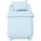 Комплект постельного белья Крошка Я Light blue 112*147 см 60*120+20 см 40*60 см