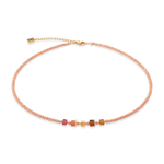 Колье Coeur de Lion Orange 4464/10-0200