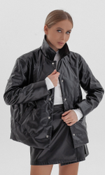 Куртка-рубашка стеганая